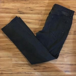 Black Billabong Slim Denim